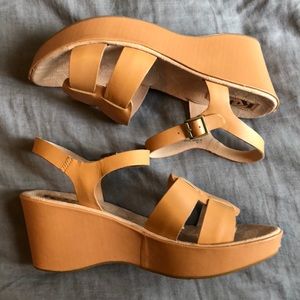 Korks Kork-Ease platform sandals